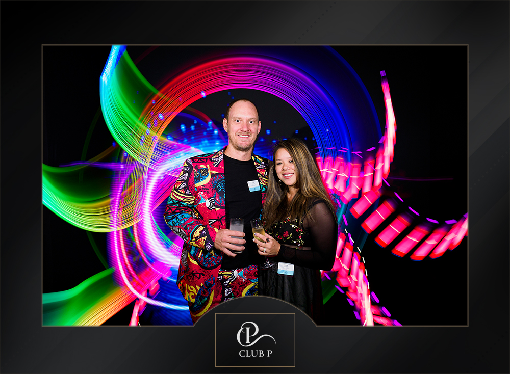 Retrato Light Painting Photocall Club P