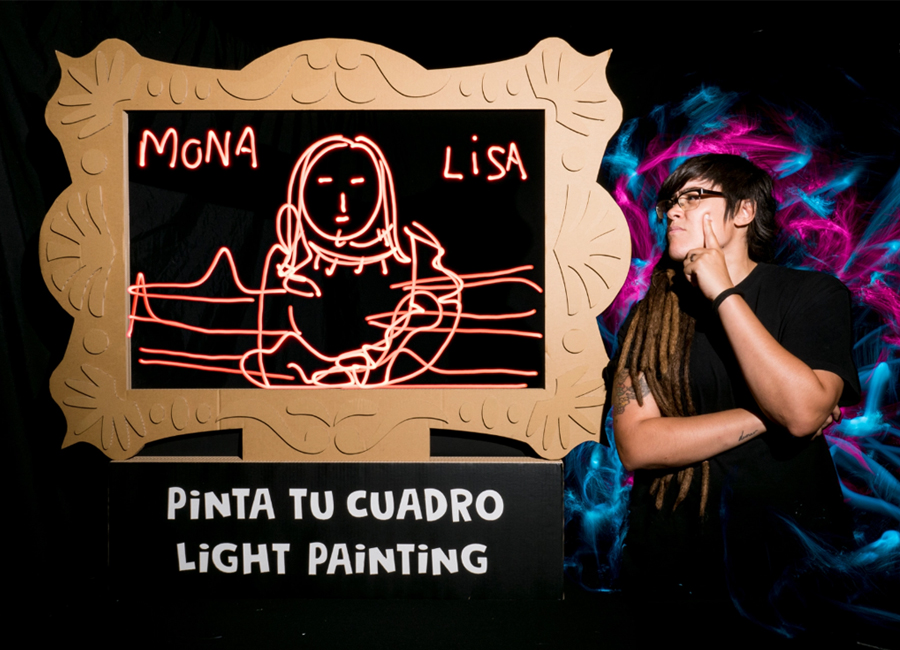 Retrato Pinta tu cuadro
