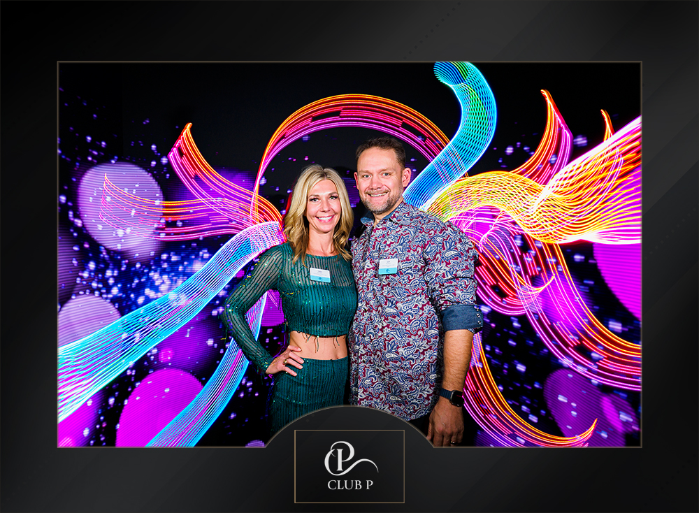 Retrato Light Painting Photocall Club P