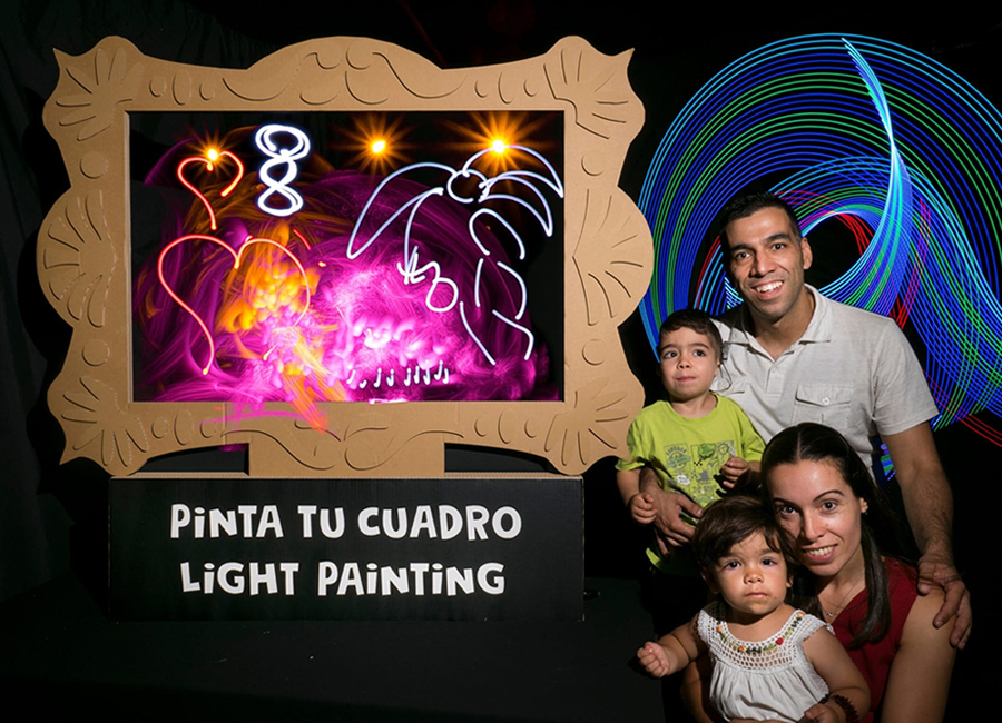 Retrato Pinta tu cuadro