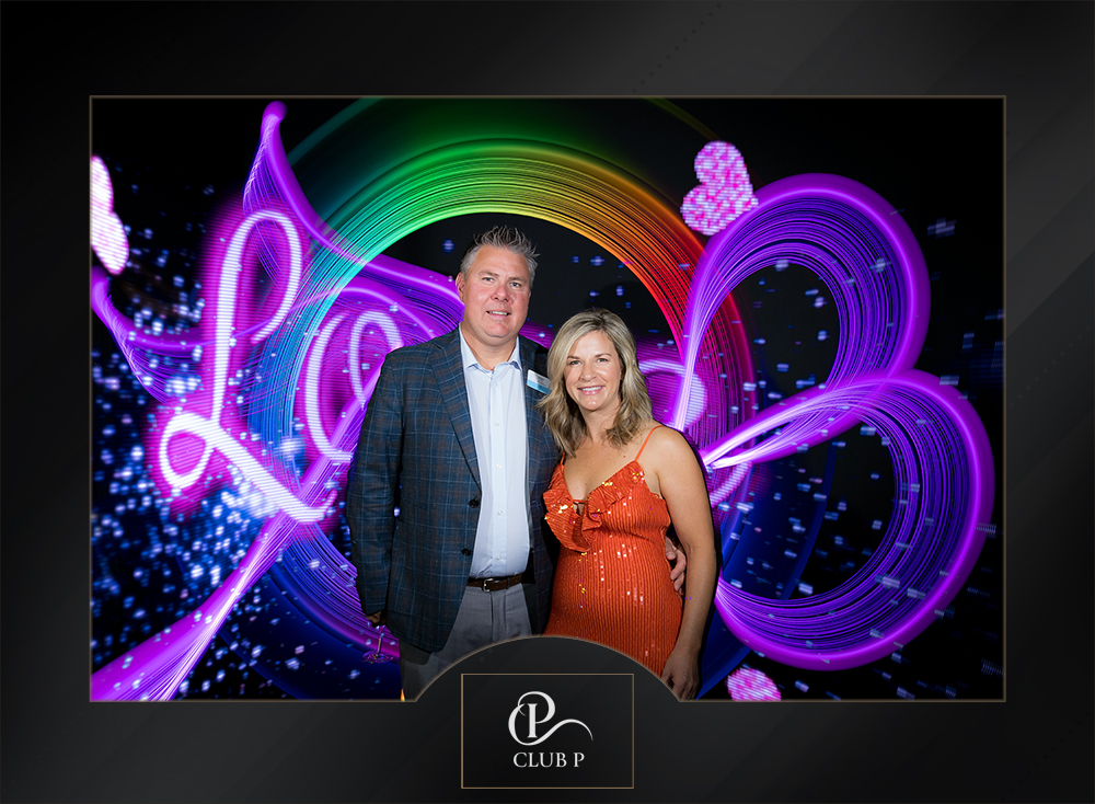 Retrato Light Painting Photocall Club P