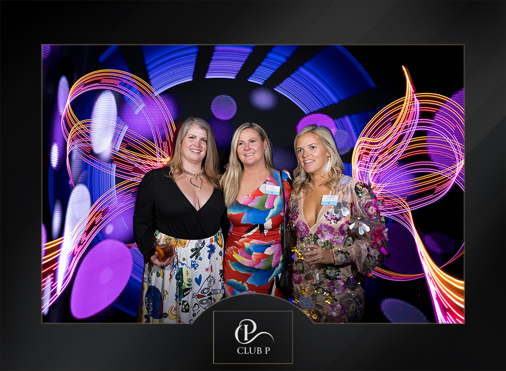 Retrato Light Painting Photocall Club P