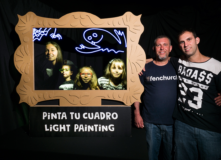 Retrato Pinta tu cuadro