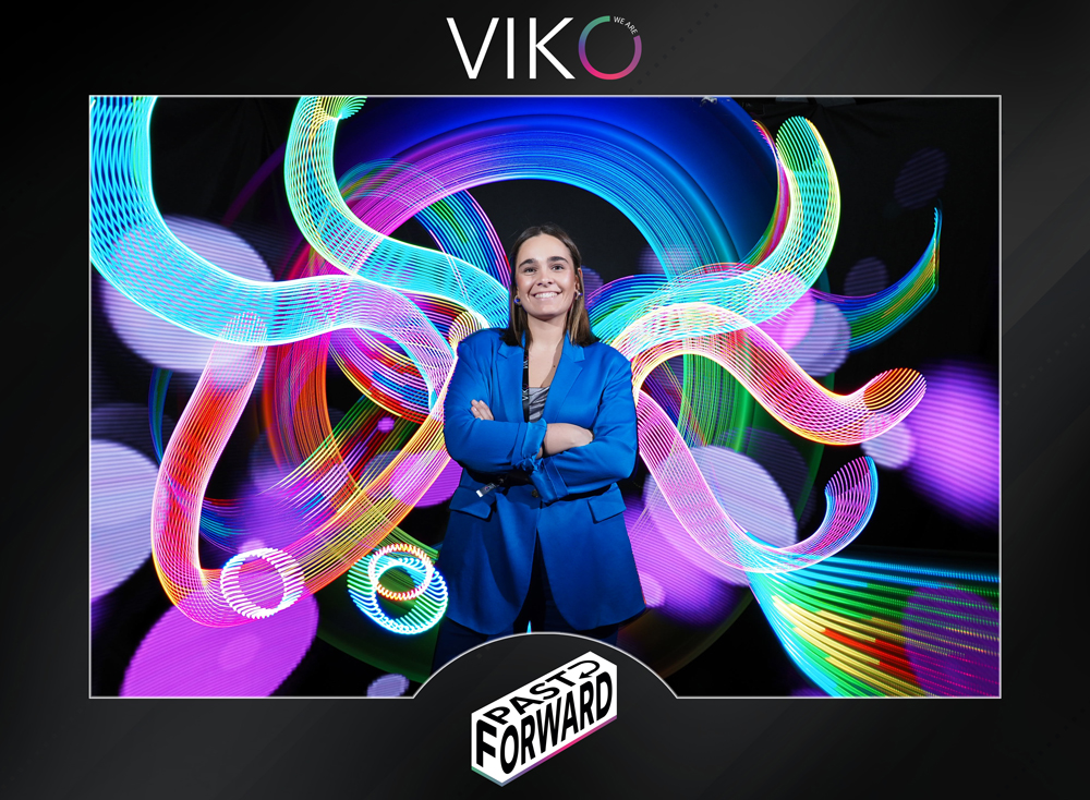 Retrato Light Painting Photocall VIKO