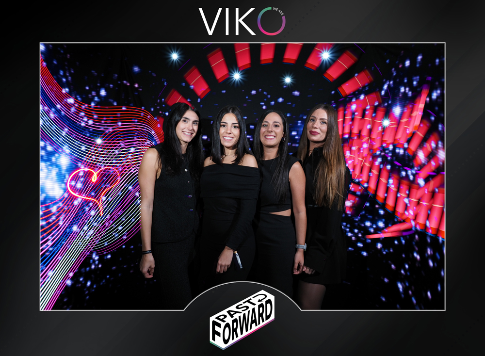 Retrato Light Painting Photocall VIKO