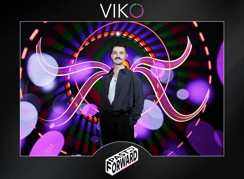 Retrato Light Painting Photocall VIKO