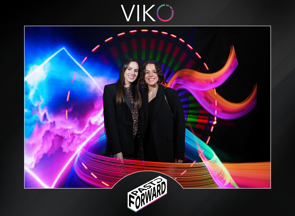 Retrato Light Painting Photocall VIKO