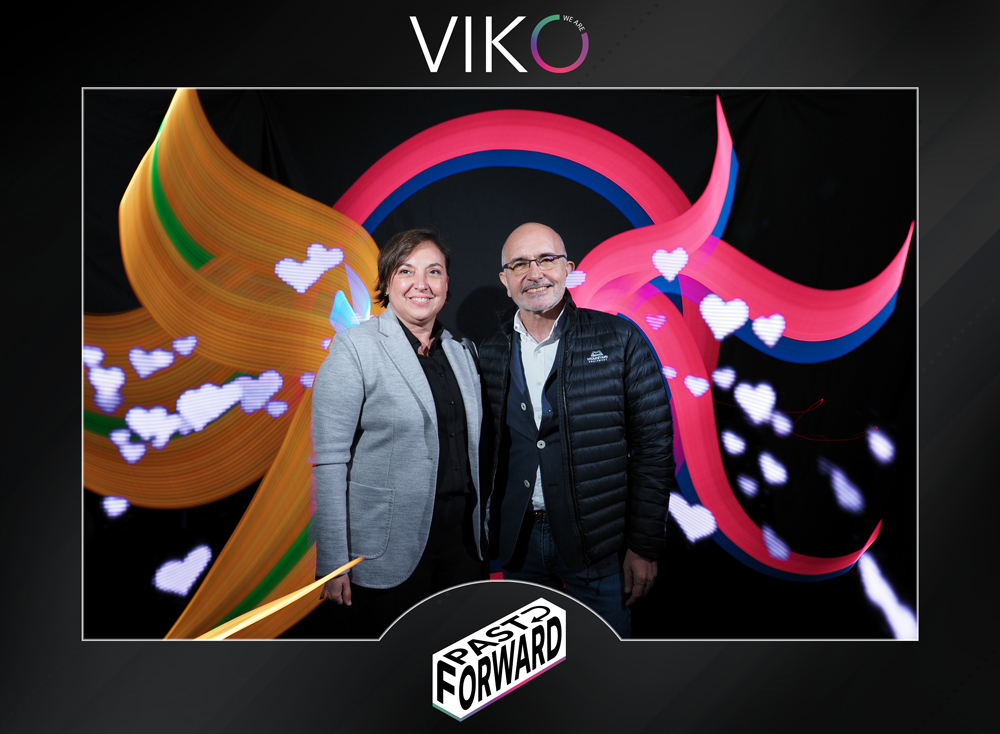 Retrato Light Painting Photocall VIKO