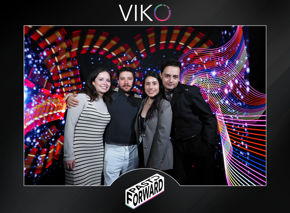 Retrato Light Painting Photocall VIKO