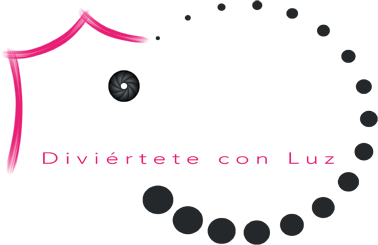 Logo corporativo Photocall Light painting
