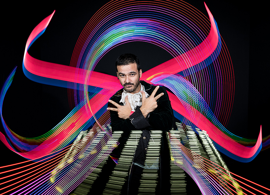 Photocall Club P Barcelona